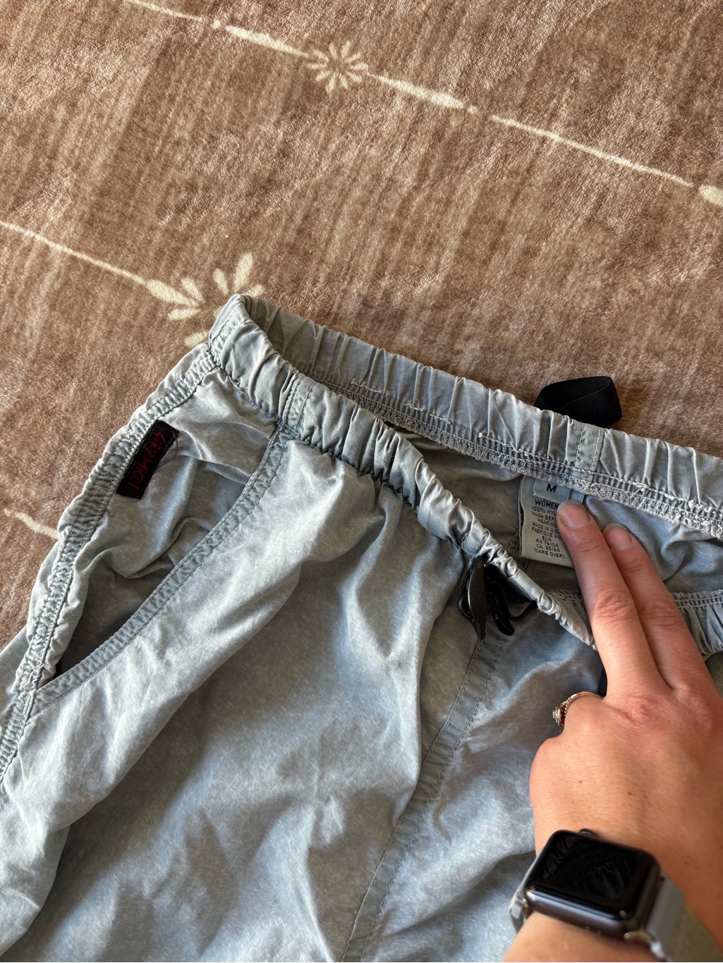Gramicci Parachute Cargo Pants Y2k Gorpcore M — image 3 of 5